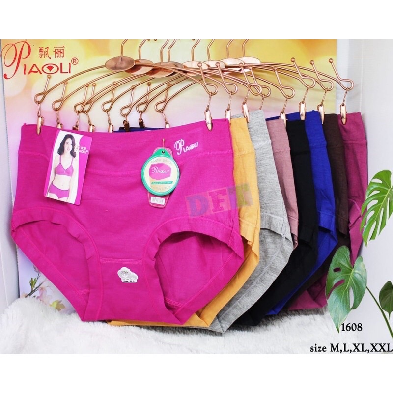 Celana Dalam Wanita Piaoli 1608 / Cd Piaoli Original Karet Besar