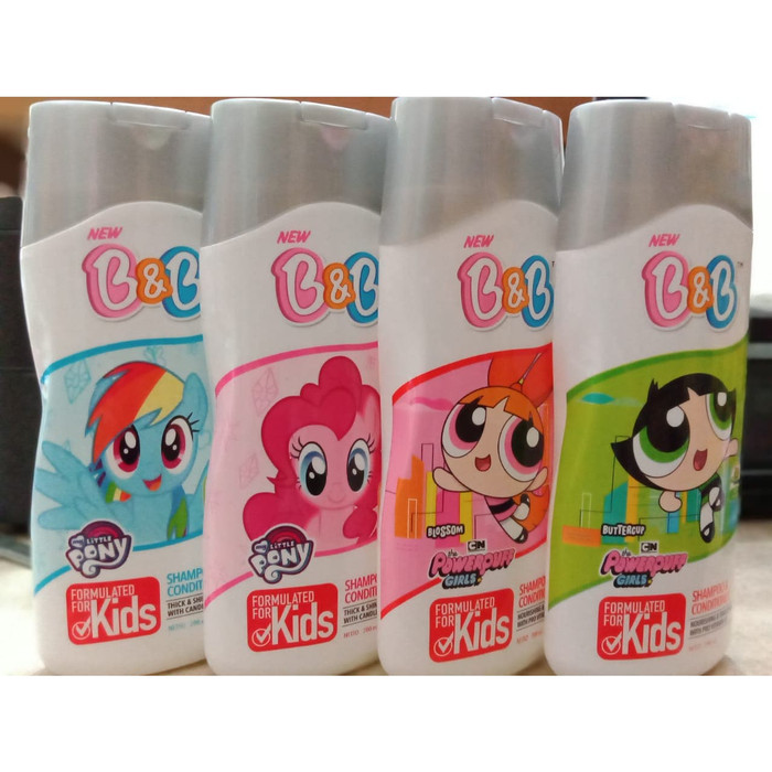 B&amp;B Kids Shampoo &amp; counditioner 200ml