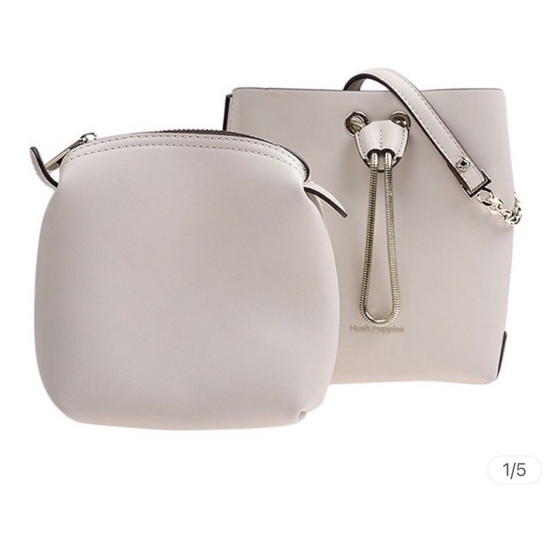 preloved tas hush pupies women bag scarlette bucket L