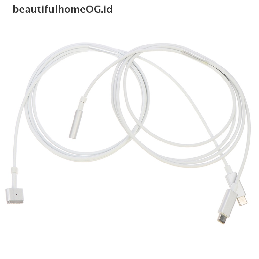 / Beautifulhomeog.id / USB Tipe-C Om Magnetische 1 / 2 T-Tip L-Tip Untuk Mac Book Air