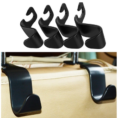 Gantungan Barang Jok Mobil Belakang Pengait Belanjaan Di Kursi Belakang Mobil Seat Hook Hanger Holder universal