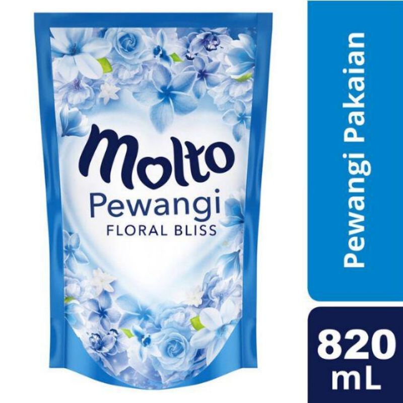 Molto pewangi 820ml