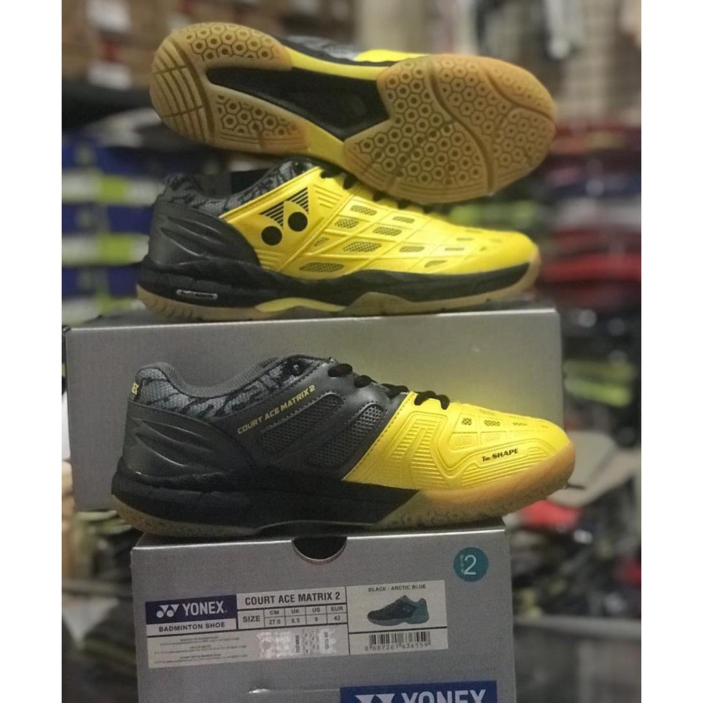 SEPATU YONEX COURT ACE MATRIX 2