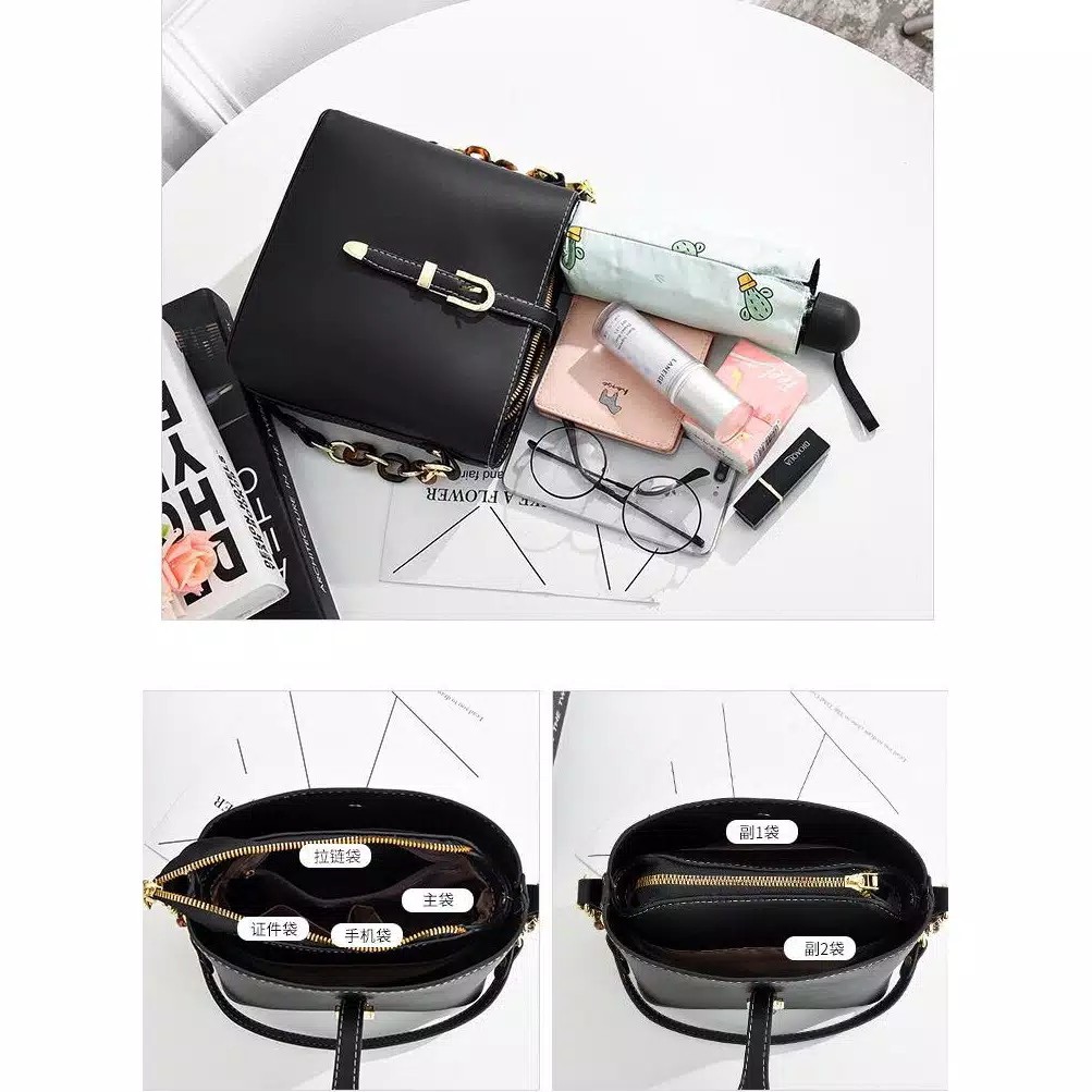 Tas Selempang Wanita Import Handbag TF7444 SS876 BQ2655 EL5113 Tas Jakarta Tas Fashion