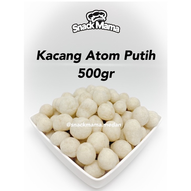 

[500GR] KACANG ATOM PUTIH / KACANG ATOM SUKRO