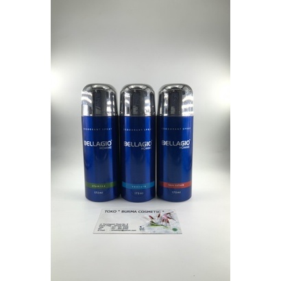 BELLAGIO DEODORANT SPRAY 175ML