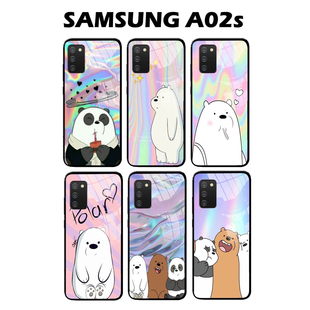 Case Kilau Glossy For Samsung A02s [SK 02] | Case Lucu | Case Hp A02s | Casing A02s | Casing Hp A02s