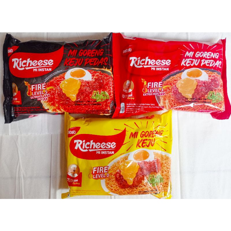 

Mie Richeese