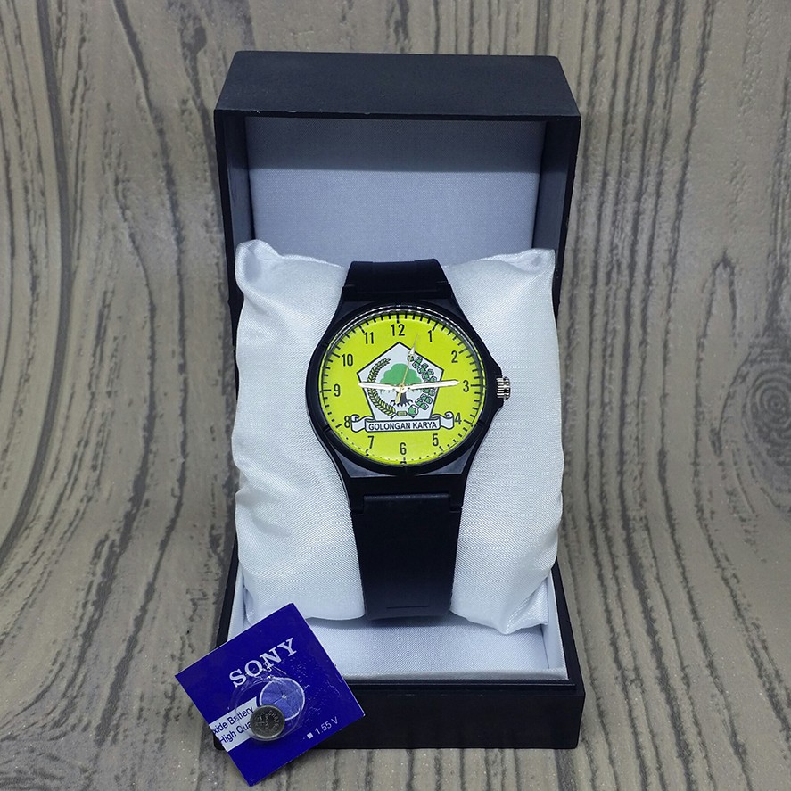 JAM TANGAN PARTAI GOLKAR ANTI AIR