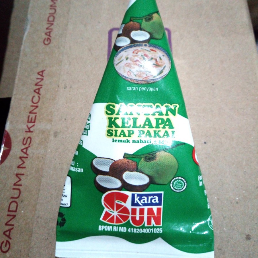 

Sun Kara/ santan kelapa instan (@ 65ml)