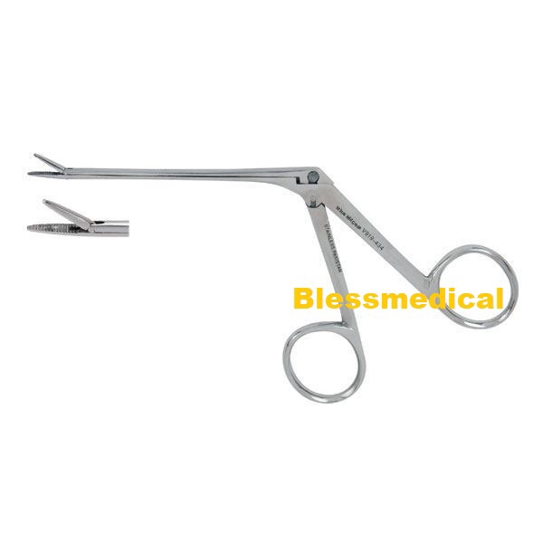 Hartman Ear Forcep Aligator THT 8.5cm Marwa - 8.5cm/ IUD Removal 25cm Marwah