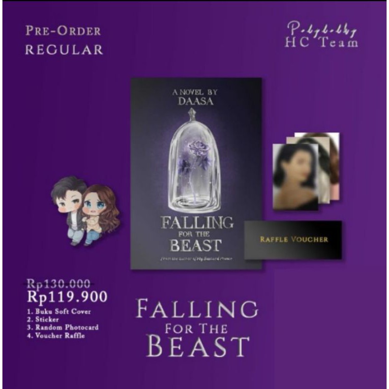 Novel Falling For The Beast