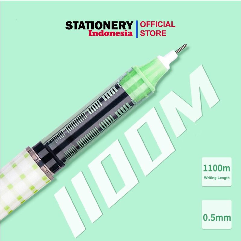 

PULPEN ROLLER / BALLPOINT WARNA WARNI - DELI S869