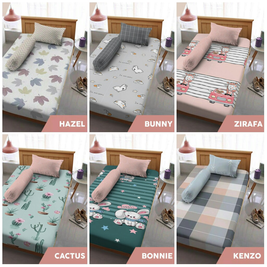 RC KINTAKUN SPREI D'LUXE 120x200 PUSPA AYANA NISKALA NALENDRA ARUNIKA