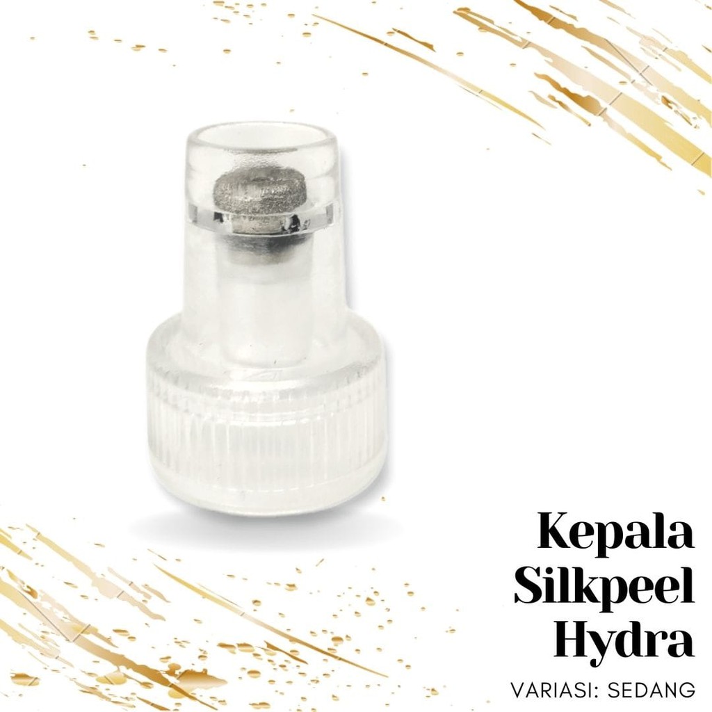 silk peel head hydra dermabrasi for hydrogen 6in1 7in1 kepala silk