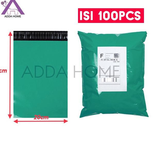 

Termura Polymailer Plastik Packing Kemasan 20x30 cm Hijau Tua (100pcs) N32X05 makasih