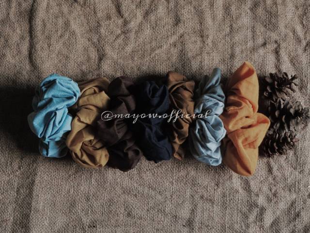 SCRUNCHIE / IKAT RAMBUT / KUNCIR / CEPOL HIJAB JUMBO SIZE