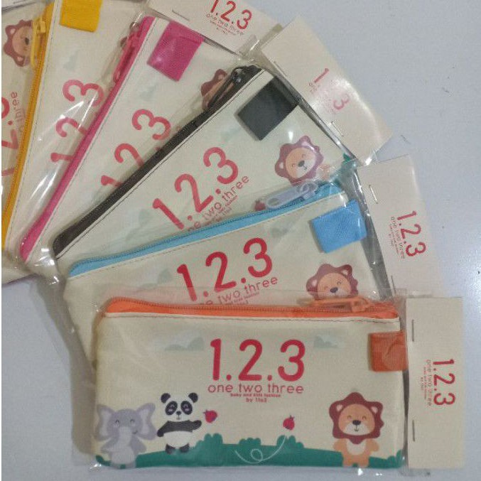 (24x12 cm) Custom Tempat Pensil Custom Dompet Murah