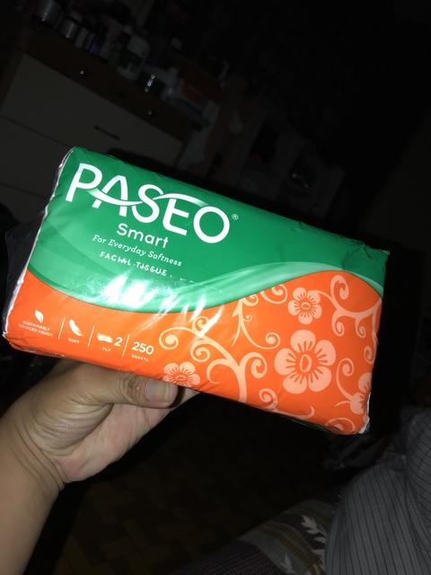 Tisu Paseo Smart For Everyday Softness Facial Tissu3