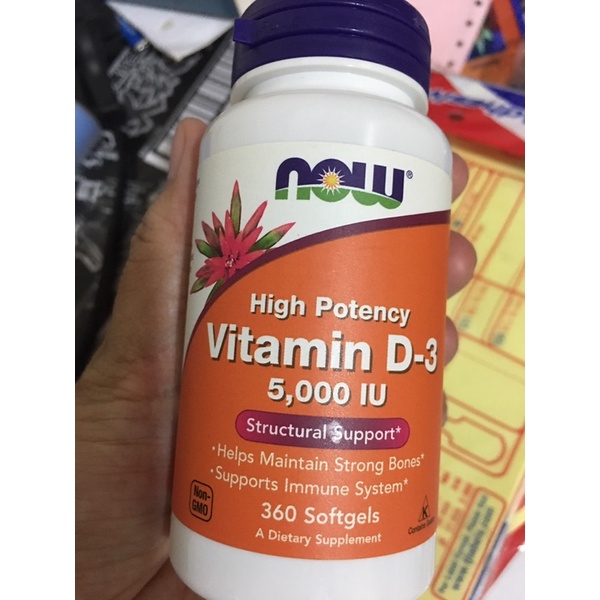 Vitamin D3 now
