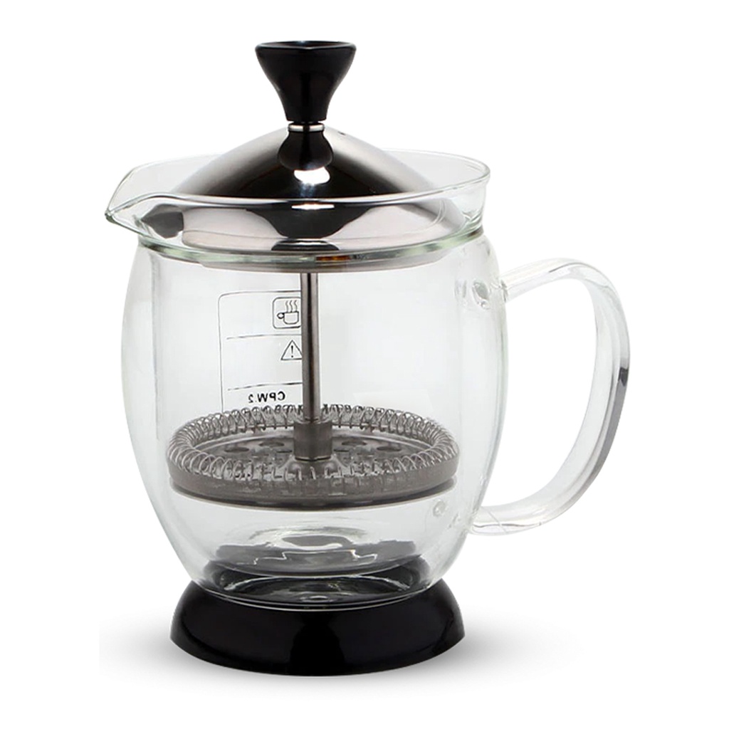 French Press Coffee / Coffee Maker Tea Plunger - YF6038