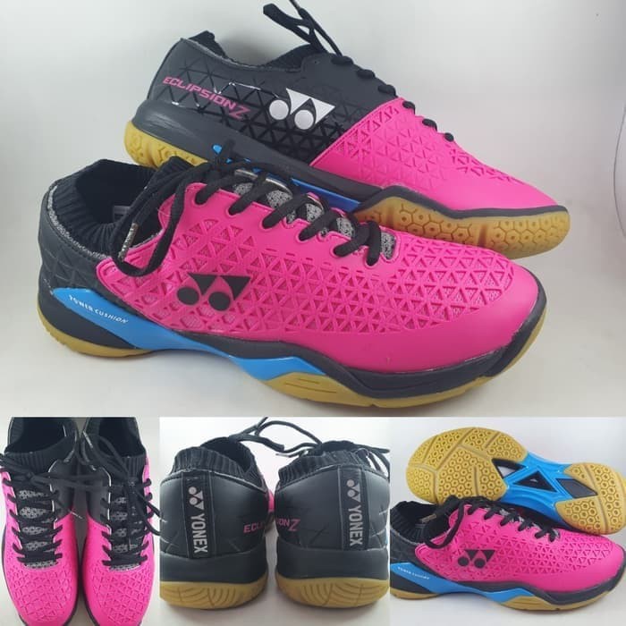 Sepatu Badminton Yonex Power Cushion Eclipsion Z Court Pink Black
