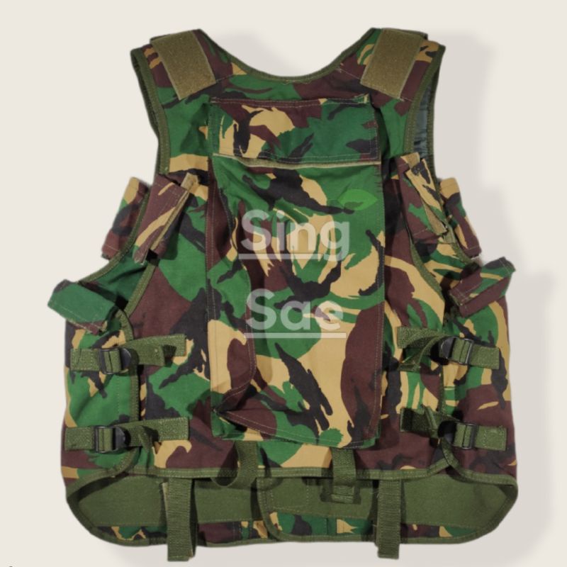 ROMPI TEMPUR JATAH TNI/ROMPI LORENG/ ROMPI TEMPUR TNI/BODY VEST