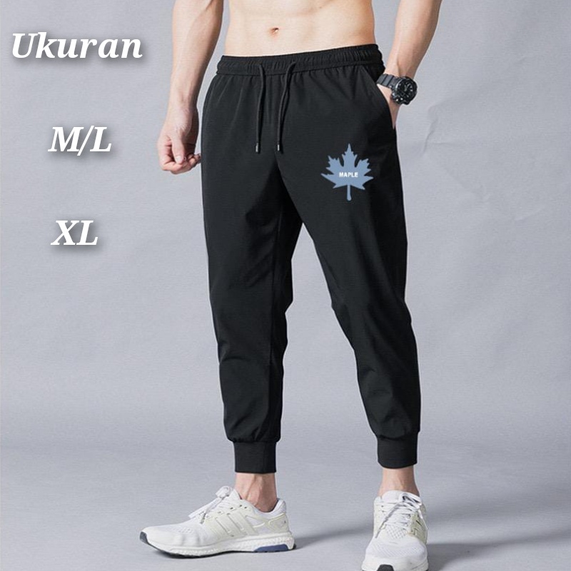 mukzhop - Jogger MAPLE  / jogger terlaris  / celana cowo / celana termurah / celana panjang