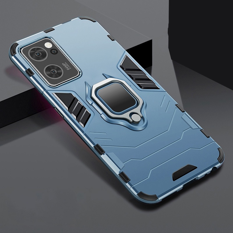 Casing Armor Shockproof + Stand Holder Magnetik Untuk OPPO Reno 7 Pro 5G 7 7 7 7