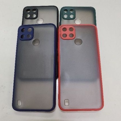 Silikon Case Dove My Choice Realme C21Y/C25Y Pelindung Kamera