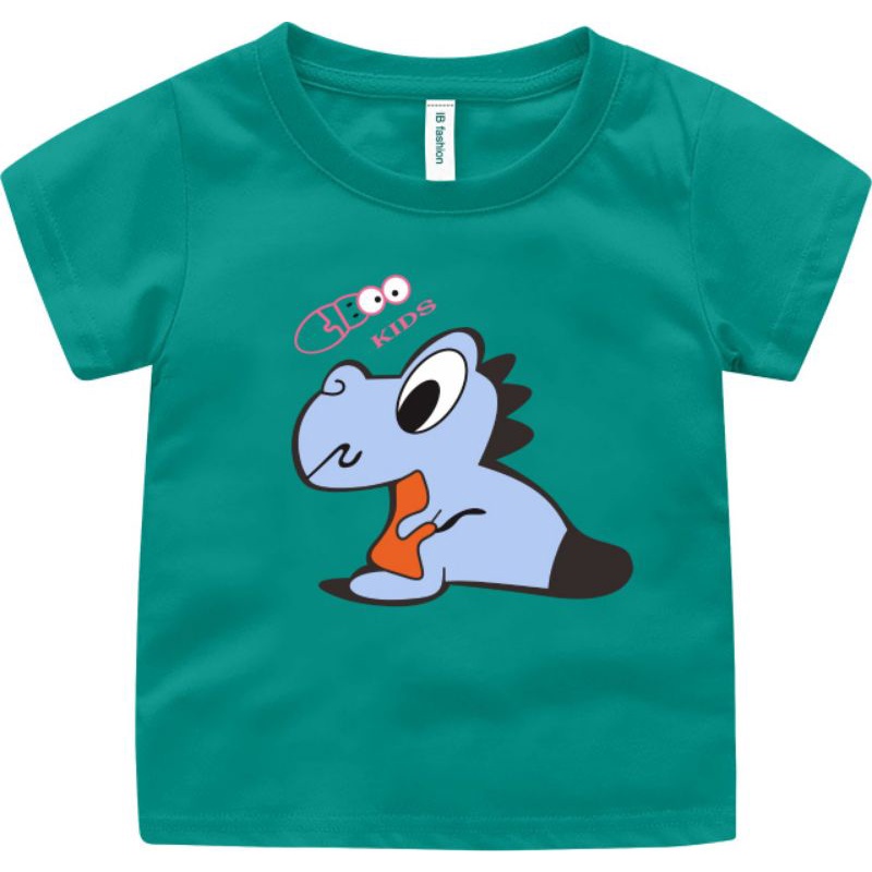 ((IB))KAOS ANAK2 UNISEX/DINO DIGITAL SABLON