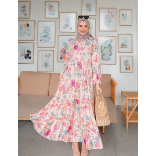 NEW NAOMI HOMIE DRESS A DAN E BY KIENKA OFFICIAL