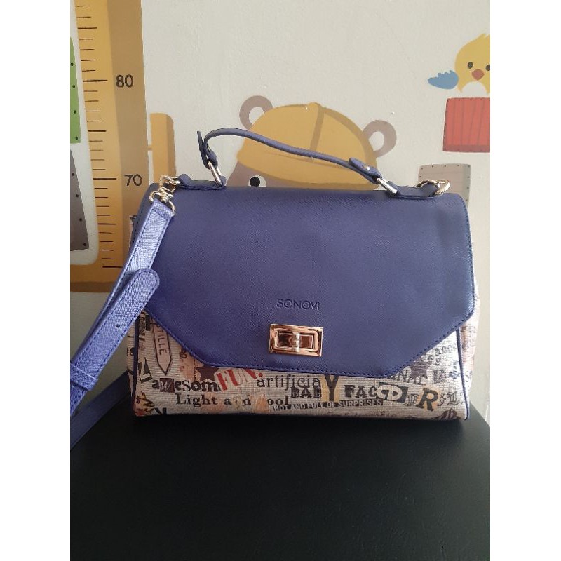 Preloved Tas Sling Sonovi Art