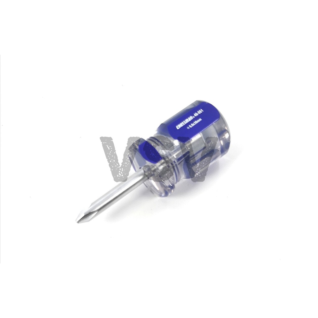 GESTAR Mechanical screwdriver (+)6x38mm Obeng crystal Obeng plus