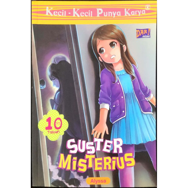 Book Project | KKPK Suster Misterius | Kecil-Kecil Punya Karya