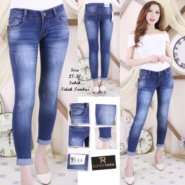 Celana Jeans wanita Supertara
