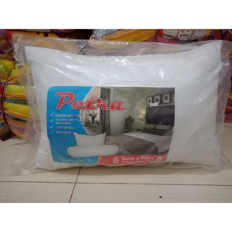 Bantal atau Guling Petra Silicon Kualitas Premium