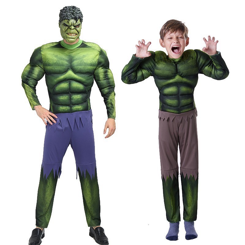 Kostum hulk anak