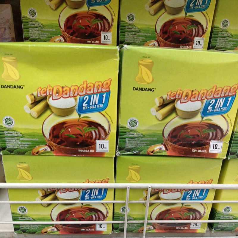 

TEH DANDANG 2 IN 1