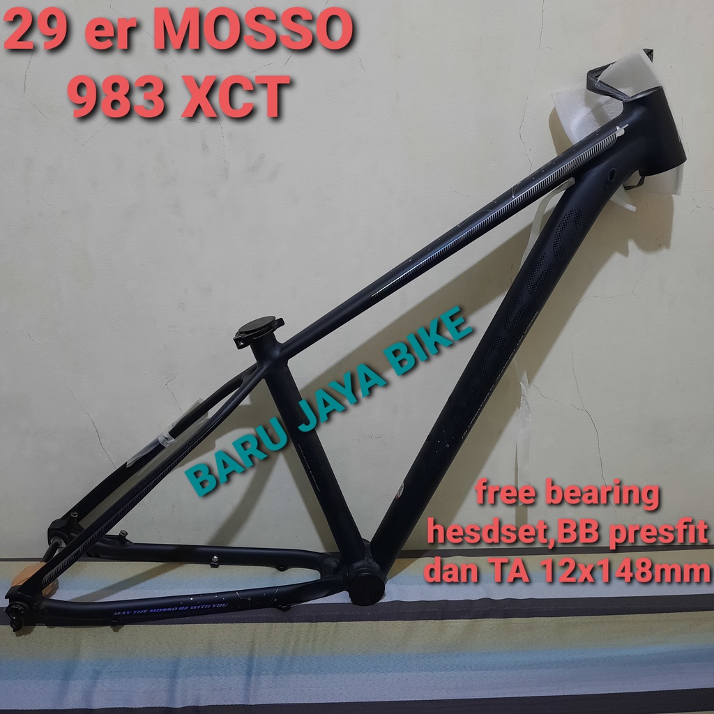Frame MTB 29er 29inch Mosso 983 XCT free TA boost 12x148mm/BB PRESFIT/BEARING HEADSET