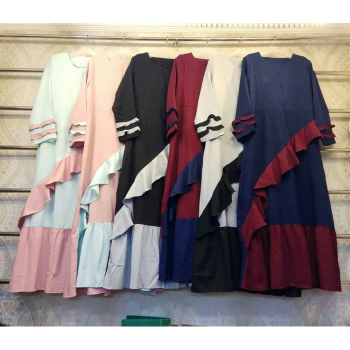 GAMIS REMPEL BAWAH