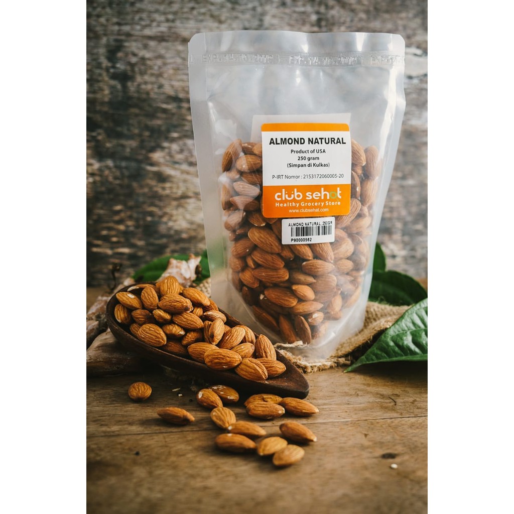 

PREMIUM Almond Whole Natural 1Kg