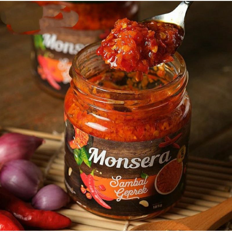 

NC READY- Sambal Geprek Homemade SUPER HOT