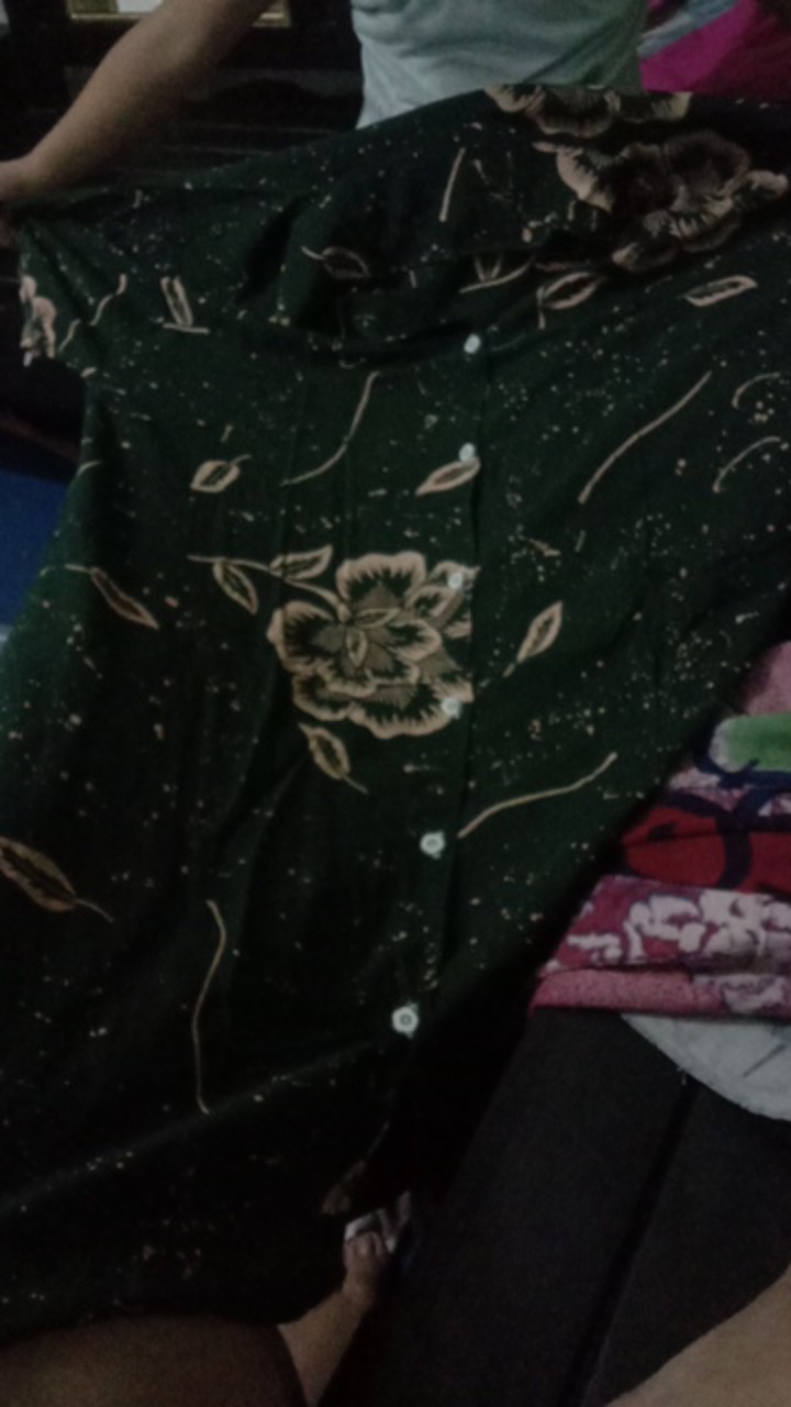 Daster Jumbo Busui Bisa Ecer Dan Pilih Warna Motif Batik Pekalongan