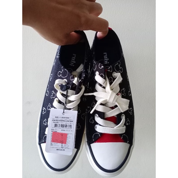 RUBI SEPATU SNEAKER - MICKEY