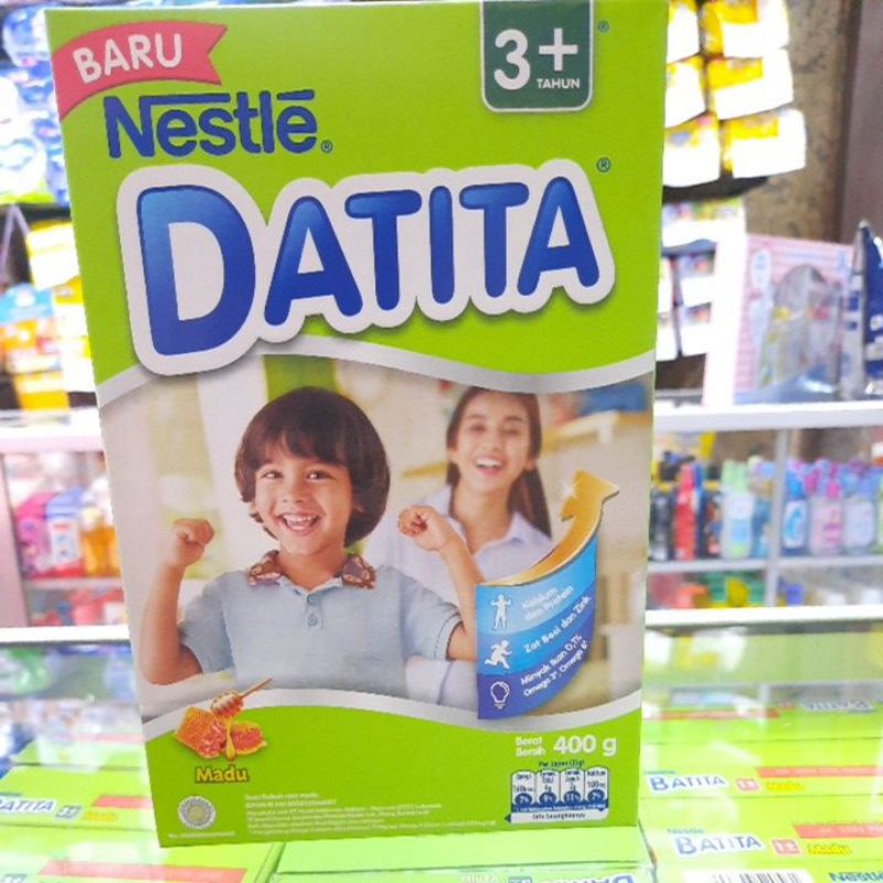 DATITA 3+ 400GR / 900GR VANILA MADU