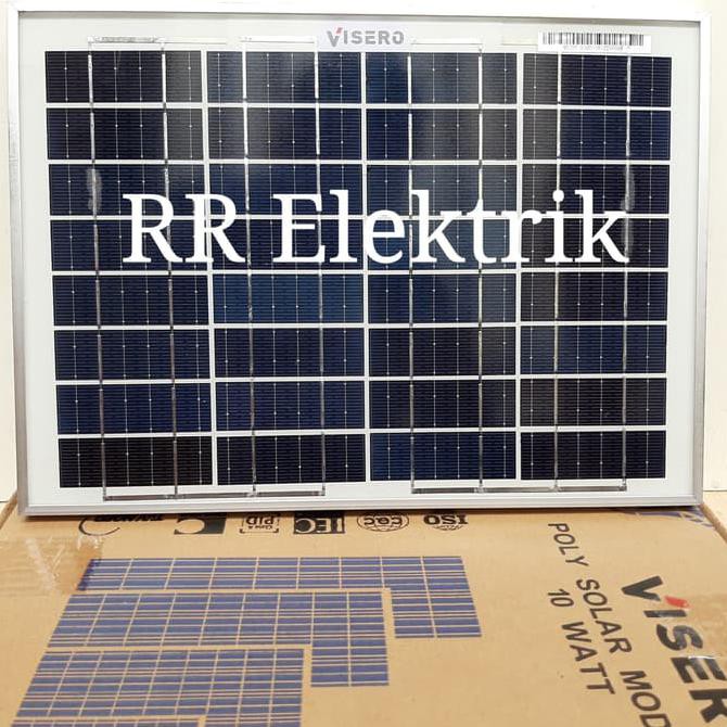 Solar Panel Solar Cell Panel Surya 10wp Visero