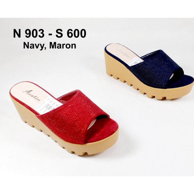 Austin sandal wedges MURAH