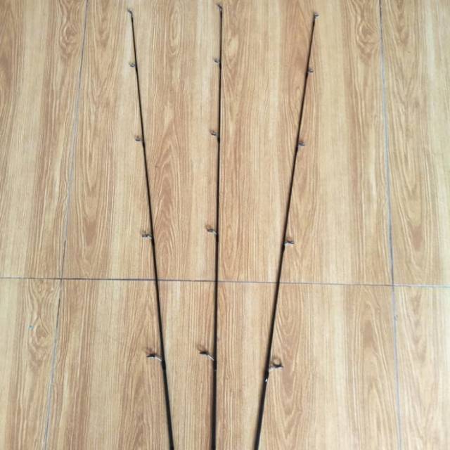 Ujung sambungan joran golden fish loomis simitar