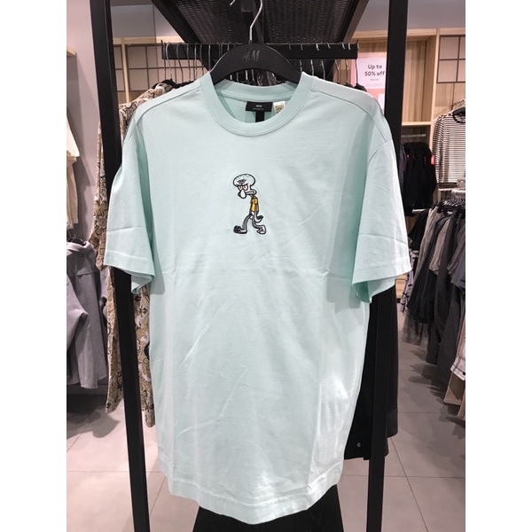 H&M Mens - Kaos / T-shirt SPONGEBOB SQUIDWARD relaxed fit